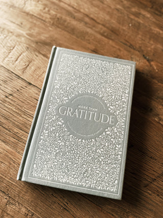 More Than Gratitude