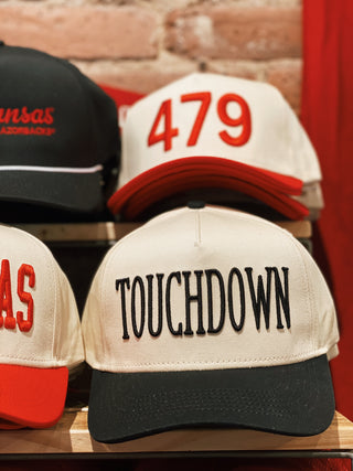 TOUCHDOWN Embroidered Hat