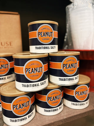 Tennessee Peanut Co. - Traditional Salty Peanuts