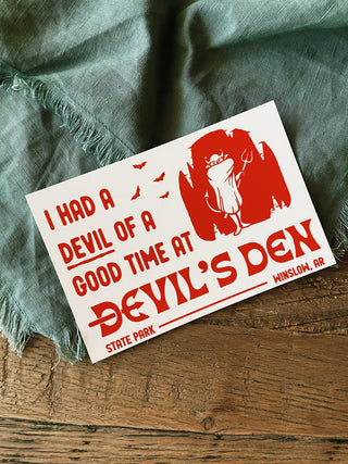 Devil's Den Postcard