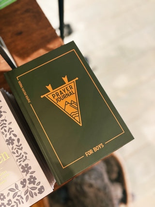 The Prayer Journal for Teen Boys
