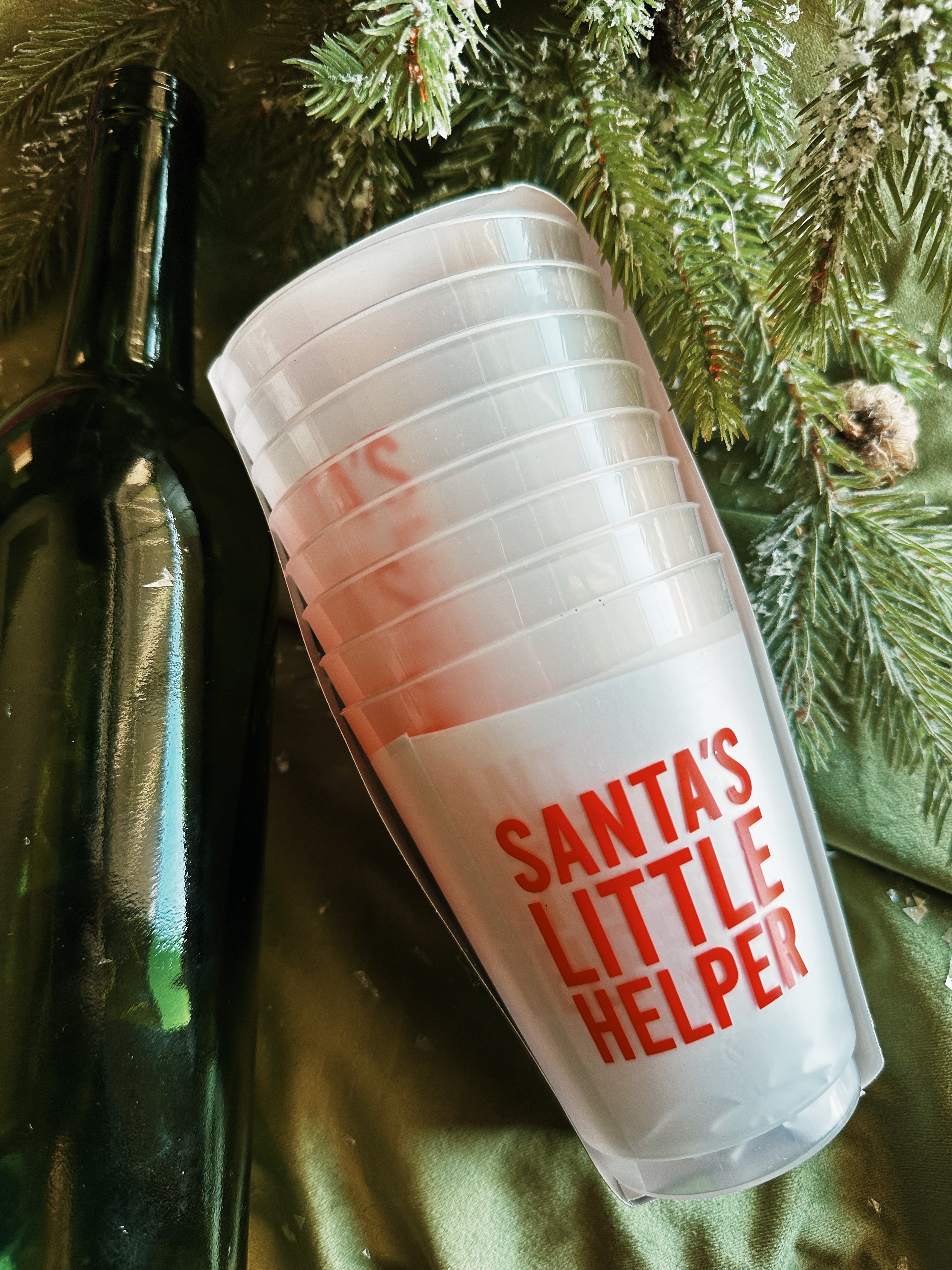 Frost Cup Holiday - Santa's Little Helper - Santa Barbara Design Studio