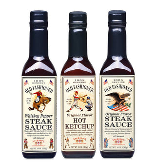 Shemps Old Fashioned Whiskey Pepper Steak Sauce