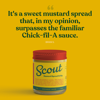 Scout Mustard Dipping Sauce & Spread