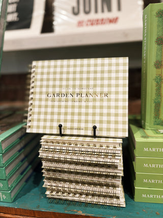 Life On The Homestead Garden Planner - Gingham