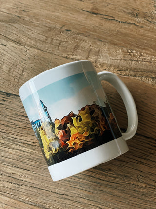 Old Main Watercolor Mug