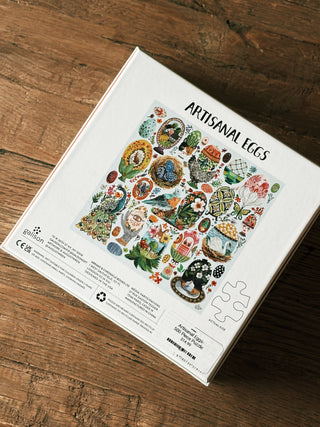 Artisanal Eggs- 500 Piece Puzzle