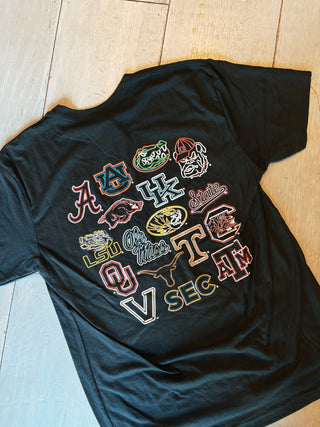 SEC Neon Sign Tee