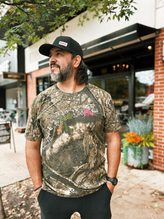 70's Hog Camo Tee
