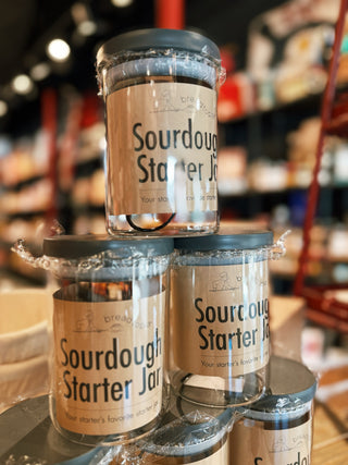 Breadtopia Sourdough Starter Jar