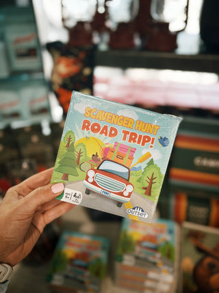 Scavenger Hunt Road Trip Card Game