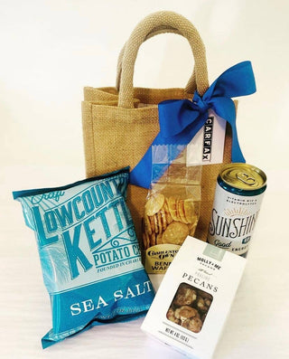 Lowcountry Kettle - Sea Salt Potato Chips - 24 bags