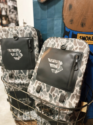 Burlebo- Waterproof Backpack - Classic Deer Camo
