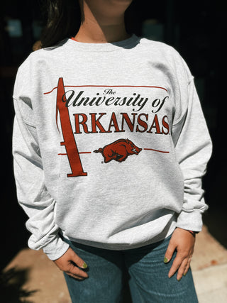 University of Arkansas Vault Sweatshirt