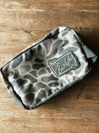 Burlebo: Dopp Kit - Classic Deer Camo