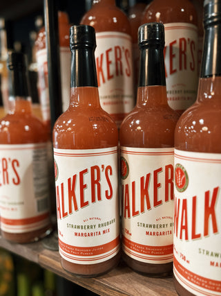 Walker's: Strawberry Rhubarb Margarita Mix
