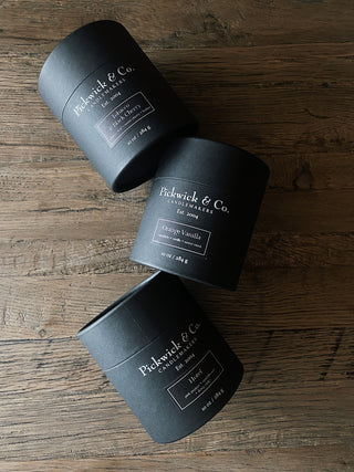 Pickwick & Co: Orange Vanilla Candle