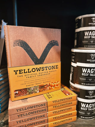 Yellowstone: Official Dutton Ranch Family Cookbook