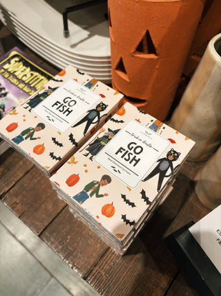 Trick-Or-Treaters Halloween Go Fish Card Game