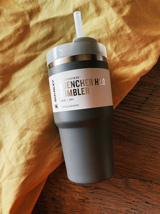 Stanley: The 20oz Quencher H2.0 Tumbler Charcoal