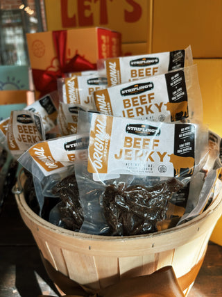Stripling's Beef Jerky - Peppered Original