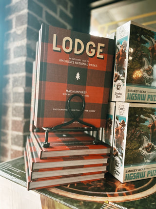 Lodge: An Indoorsy Tour of America's National Parks