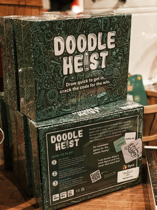 DOODLE HEIST: The Quick Drawing Family Party Game