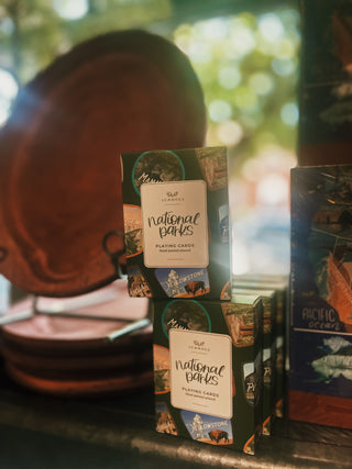 National Parks Playing Cards
