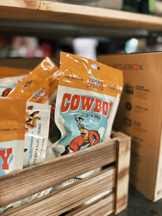 Texas Treats - Cowboy Snack Mix.