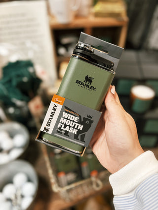 Stanley: Easy Fill Wide Mouth Flask - Dried Pine
