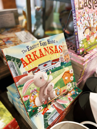 The Easter Egg Hunt in Arkansas