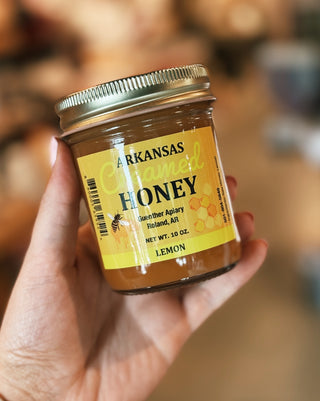 Guenther Apiary: Arkansas Creamed Honey - Lemon