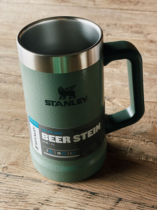 Stanley: The Big Grip Beer Stein - Hammertone Green