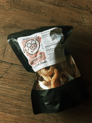 RUBITSNOUT Pork Rinds: Mesqueeter