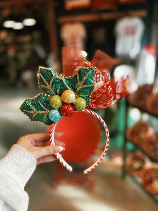 Festive Christmas Headbands