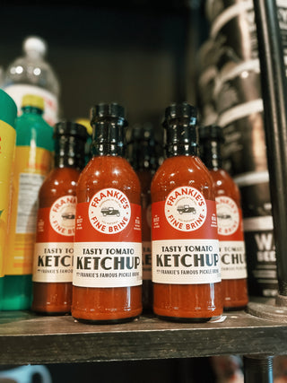 Frankie's Fine Brine - Frankie's Tasty Tomato Ketchup