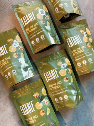 Pop the Salt & Tequila - Gourmet Caramel Kettle Popcorn