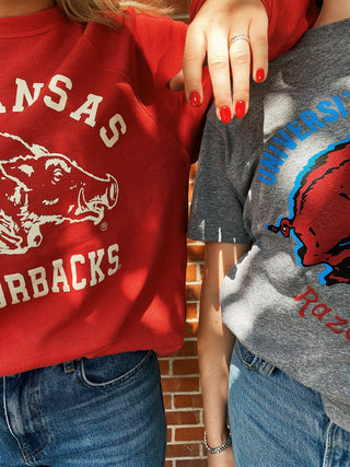 Arch Arkansas Razorback Vault Sweatshirt