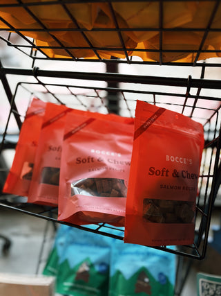 Bocce's Bakery - Salmon Soft & Chewy Treats
