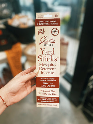 Skeeter Screen Travel Size Yard Sticks