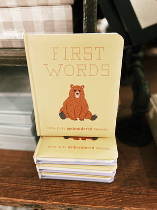 First Words Book