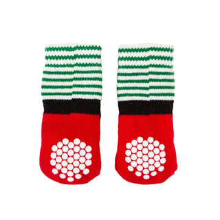 Dog Christmas Socks  - 4 Pack