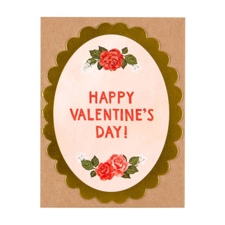 Valentine's Locket Specialty Greeting Card