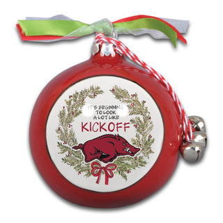 Arkansas Kickoff Ornament