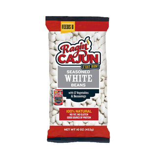 Ragin' Cajun - Seasoned White Beans