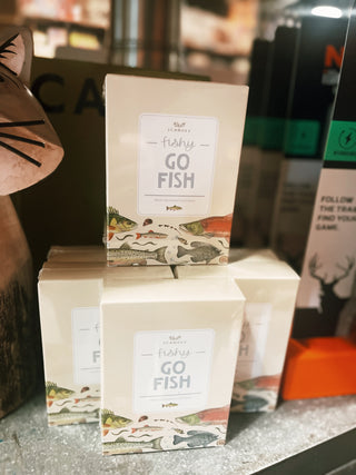 Freshwater Fish Go Fish Card Game