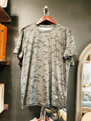 Burlebo - Go-to-Tee - Black Camo