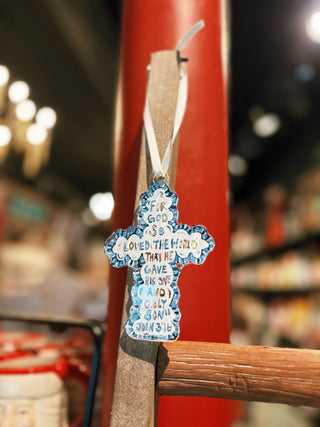 John 3:16 Acrylic Ornament