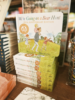 We're Going on a Bear Hunt Children's book