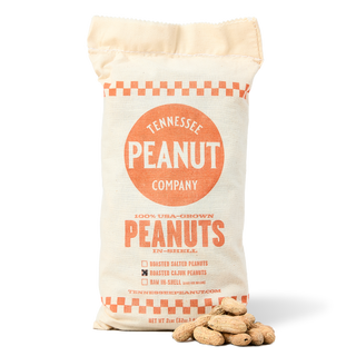 Tennessee Peanut Co. - Cajun 2 Pound In-Shell Peanuts